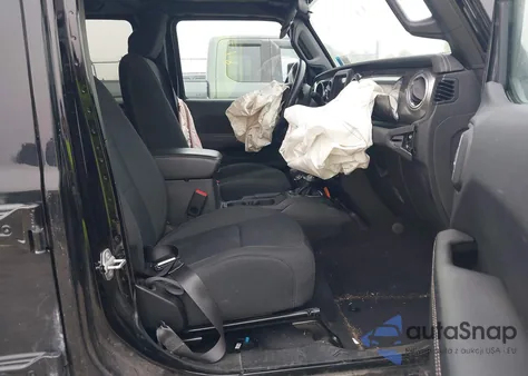 2019 Jeep Wrangler Unlimited Sahara 4X4 z USA, uszkodzony, nr VIN 1C4HJXEN9KW600528